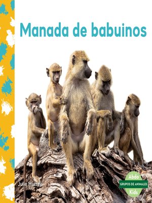 cover image of Manada de babuinos (Baboon Troop)